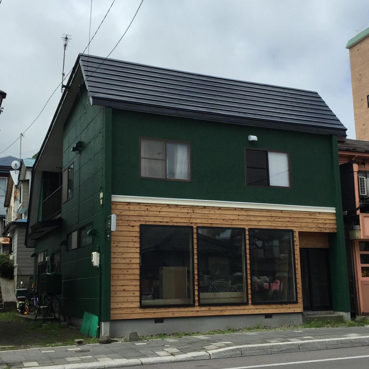 Motomachi House X Cafe Hotel Хакодате Екстериор снимка